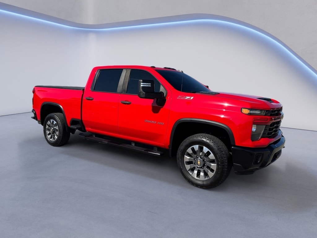 Used 2024 Chevrolet Silverado 2500HD Custom Truck Crew Cab
