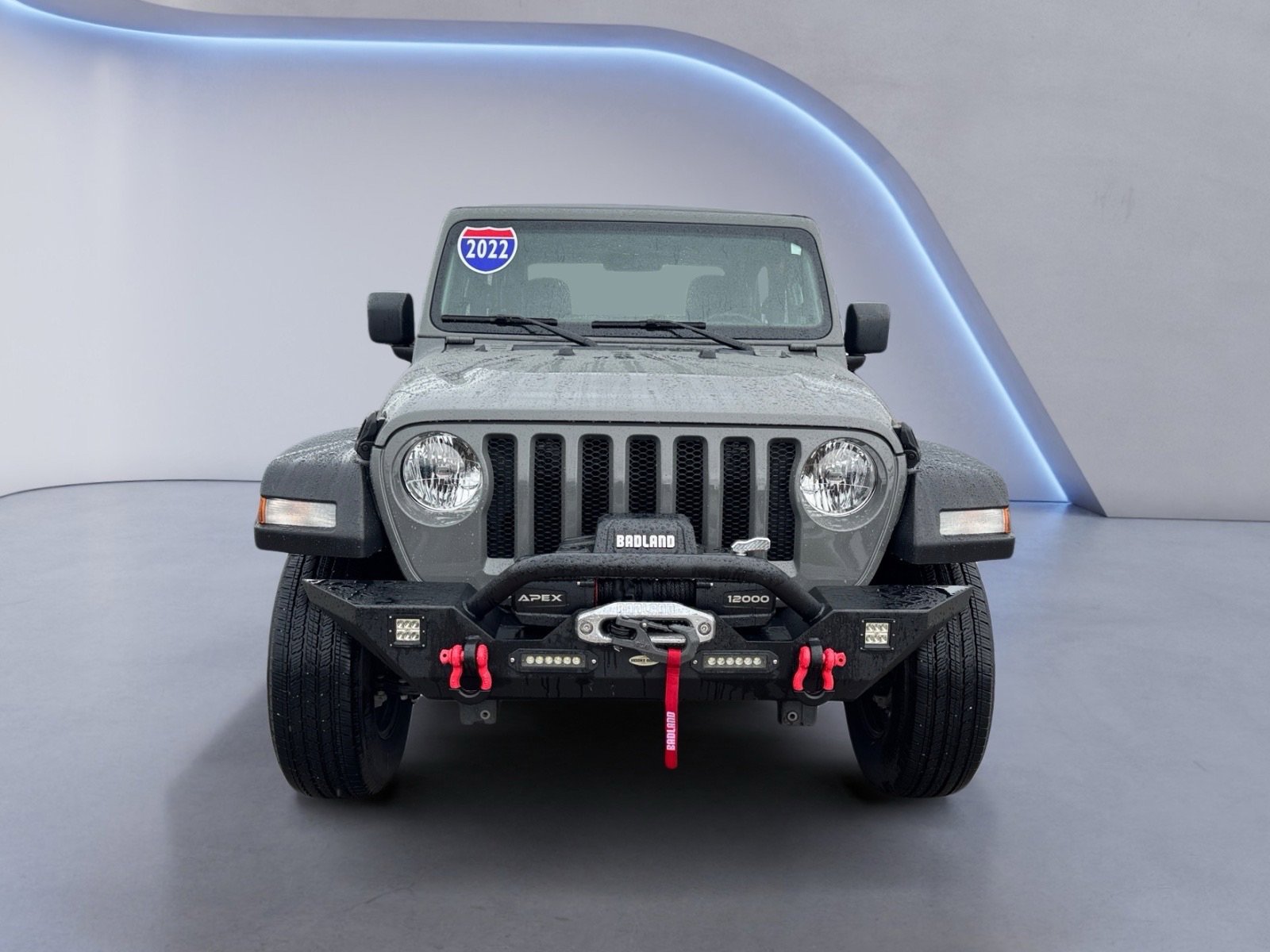 2022 Jeep Wrangler Sport photo 2