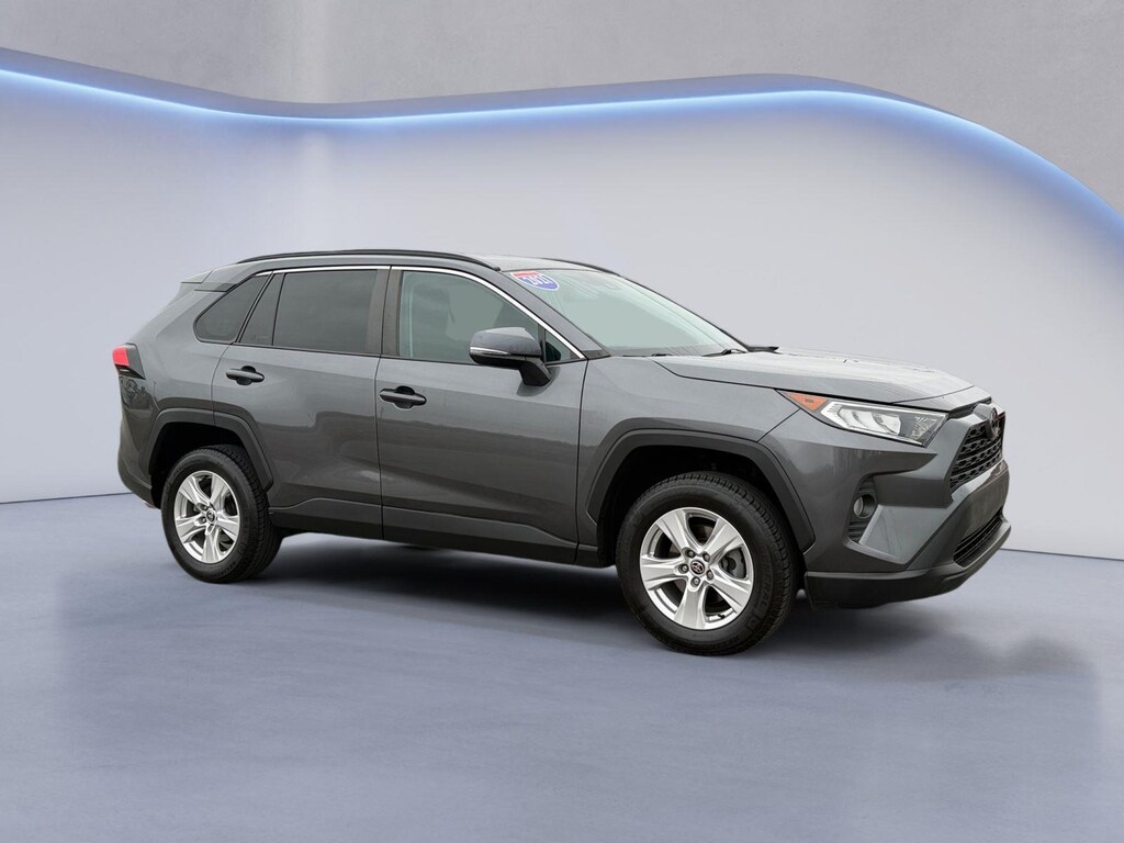 Used 2021 Toyota RAV4 XLE SUV