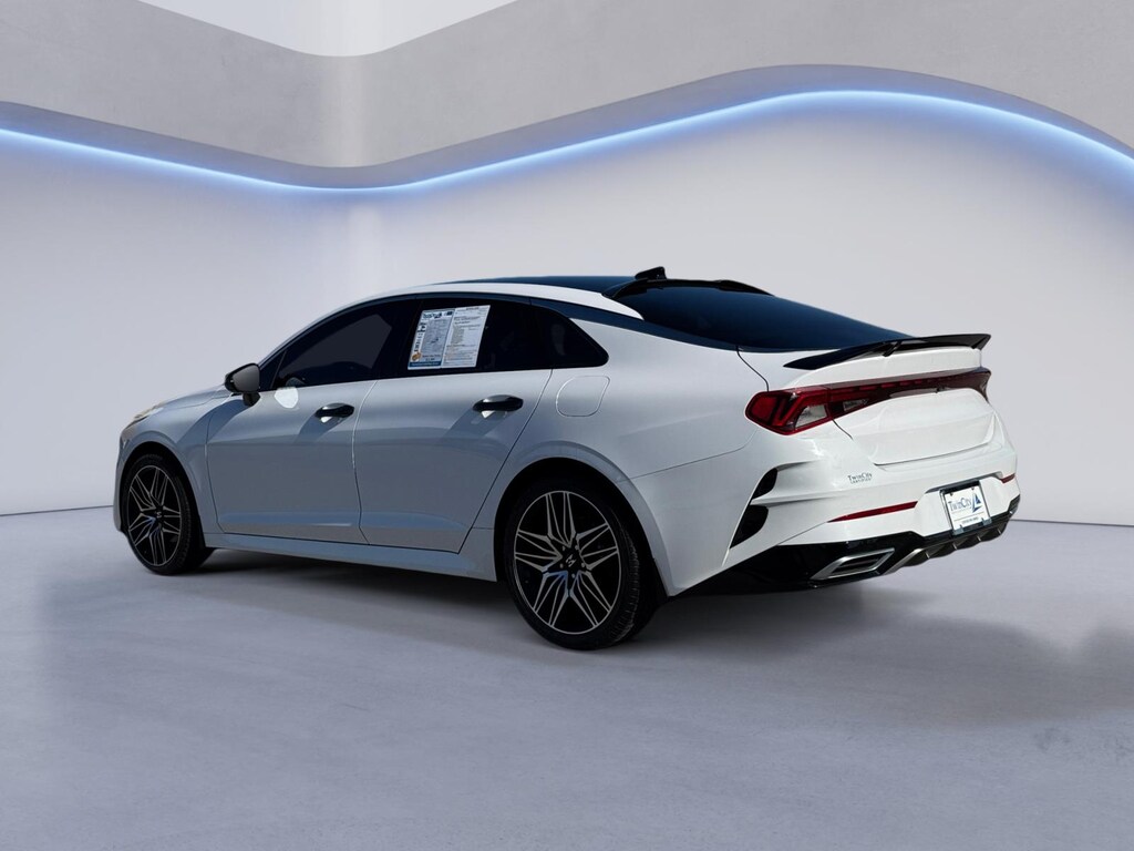 Certified 2022 Kia K5 GT-Line Sedan
