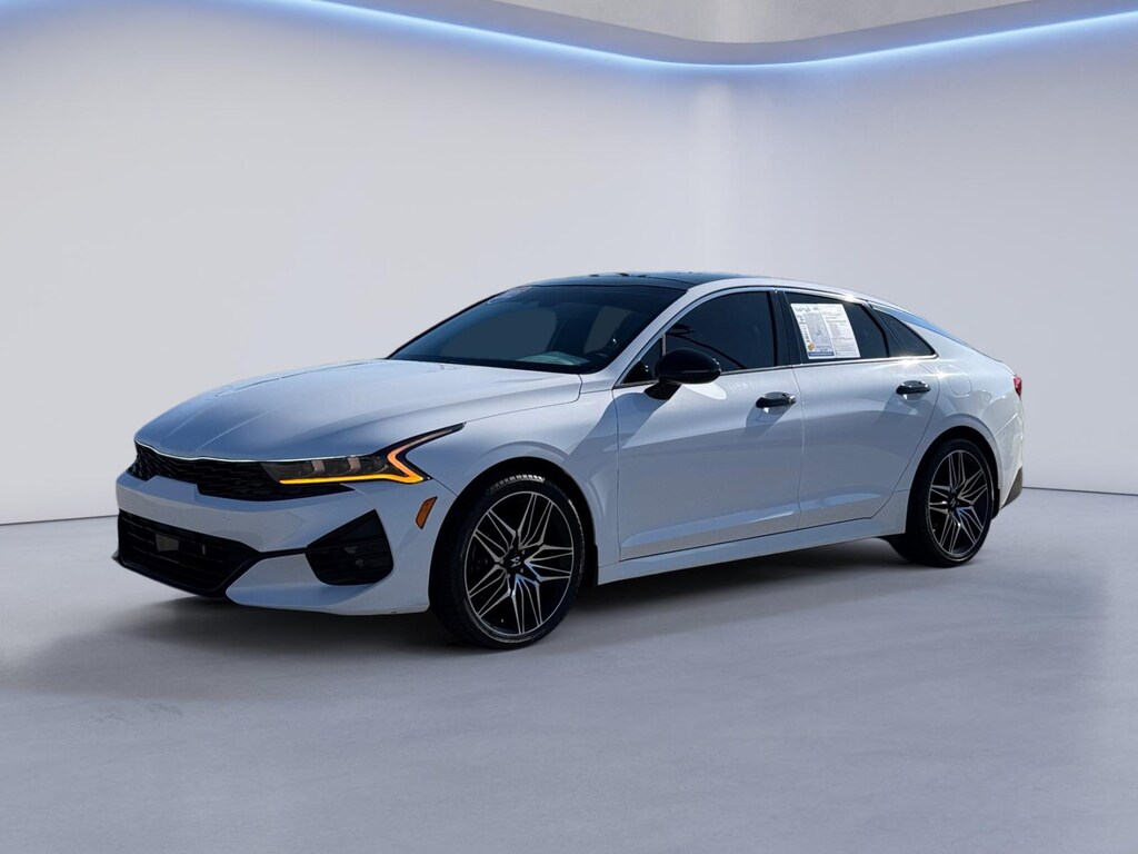Certified 2022 Kia K5 GT-Line Sedan