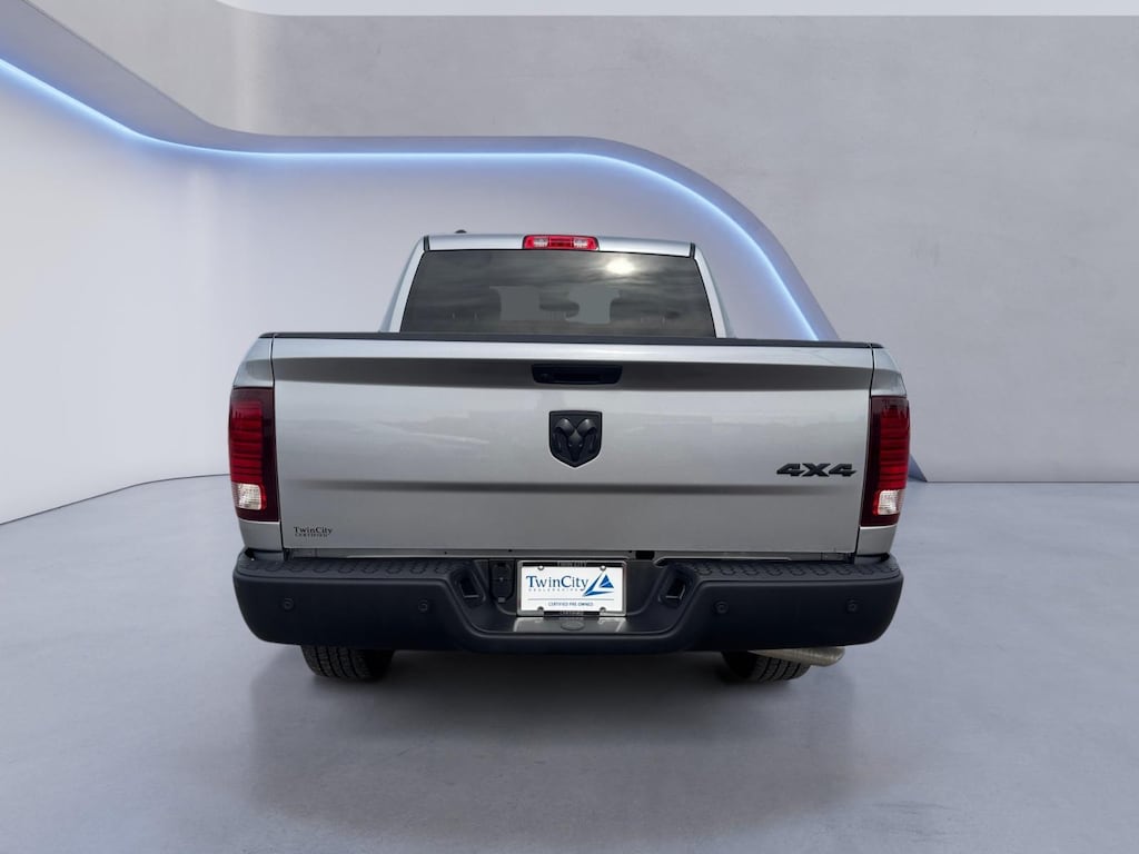 Certified 2024 Ram 1500 Classic Warlock Truck Crew Cab