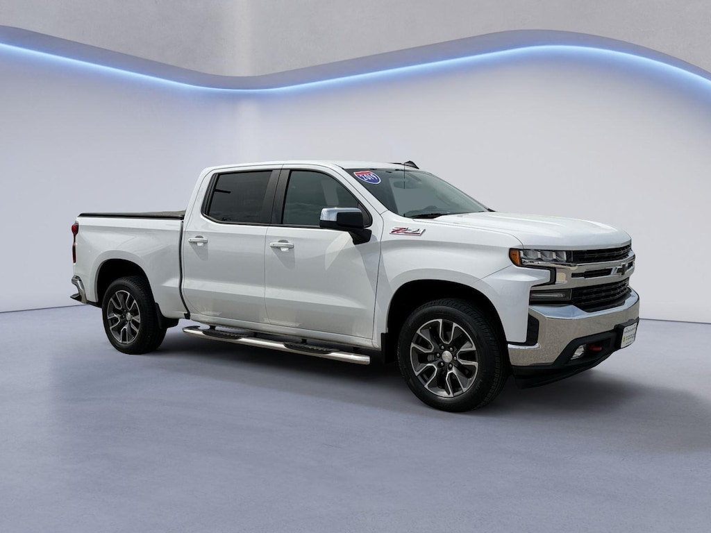 Used 2019 Chevrolet Silverado 1500 LT Truck Crew Cab