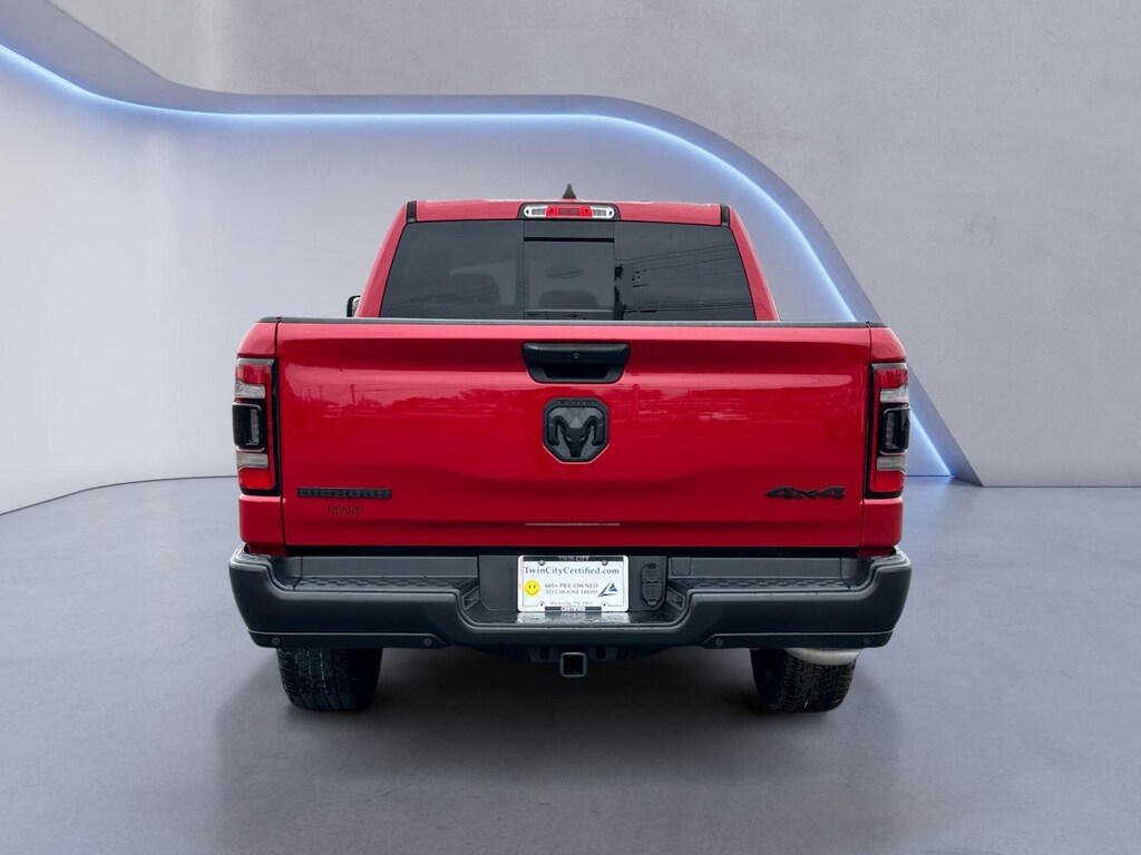 Used 2022 Ram 1500 Big Horn Truck Crew Cab