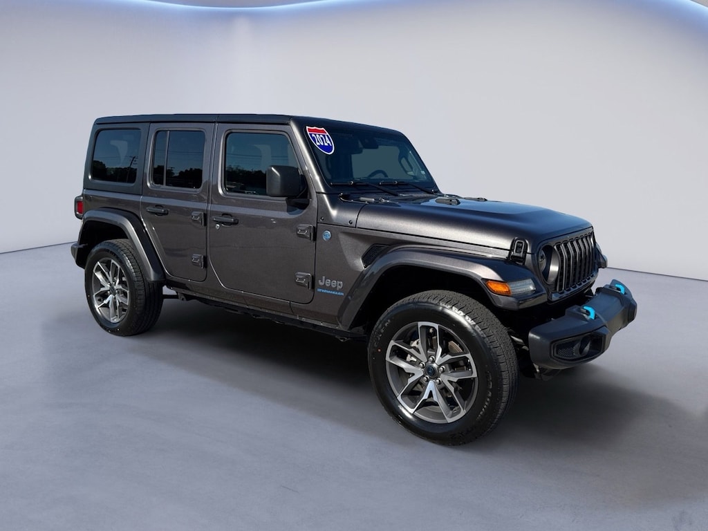 Used 2024 Jeep Wrangler 4xe Sport S SUV