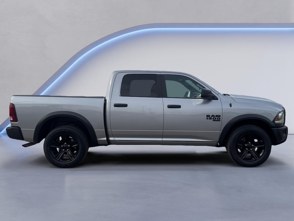 Certified 2024 Ram 1500 Classic Warlock Truck Crew Cab