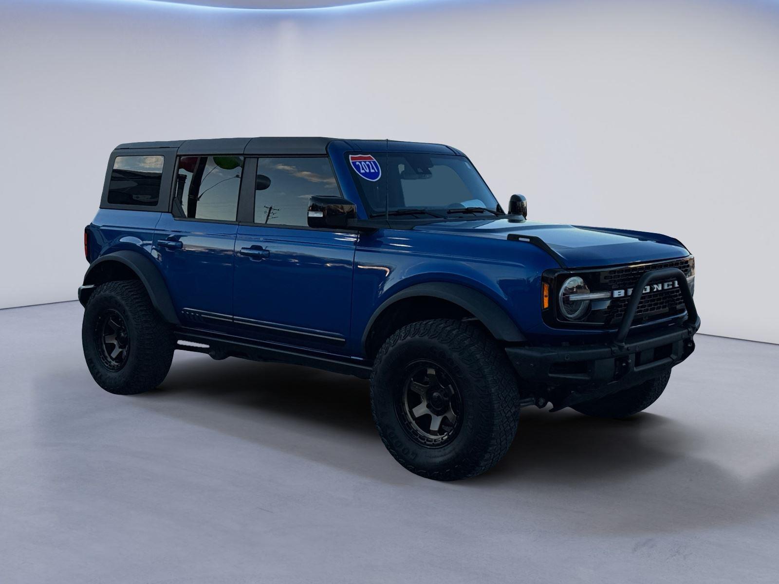 2021 Ford Bronco 4-Door First Edition
