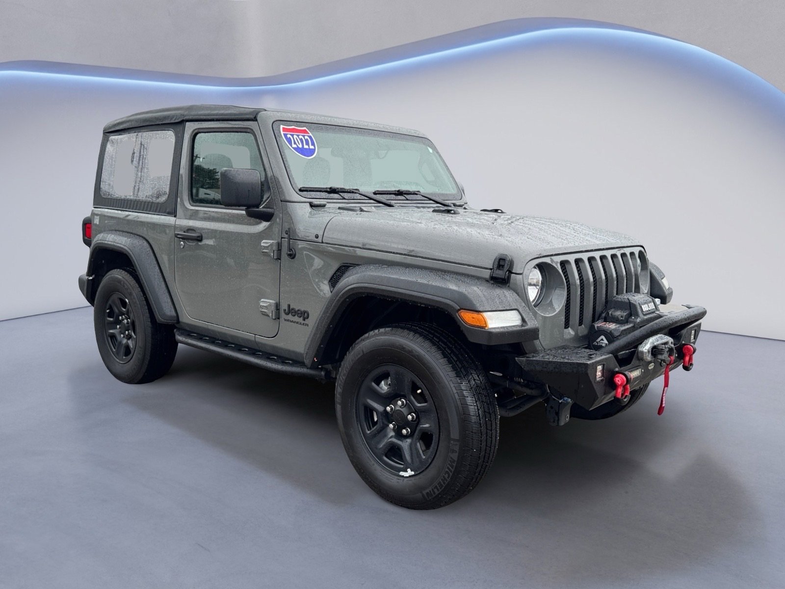 2022 Jeep Wrangler Sport's photo