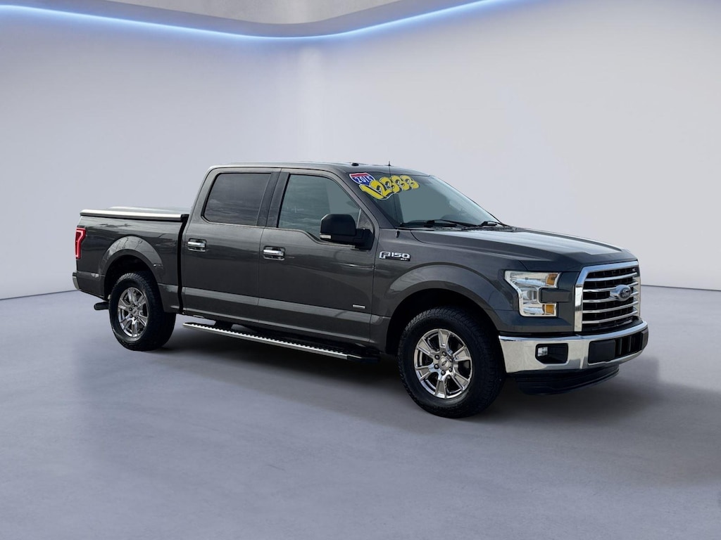 Used 2015 Ford F-150 XLT Truck SuperCrew Cab