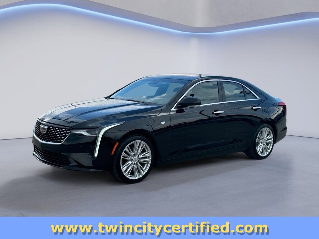 Used 2024 Cadillac CT4 For Sale at Twin City Certified Used Cars VIN