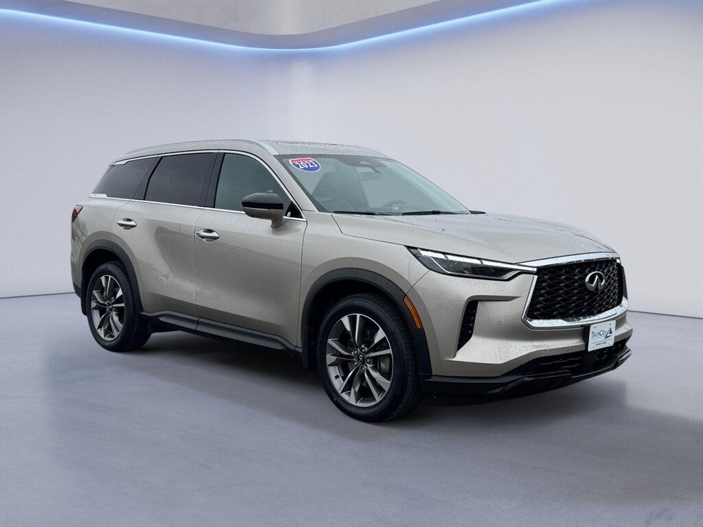 Used 2023 INFINITI QX60 Luxe SUV