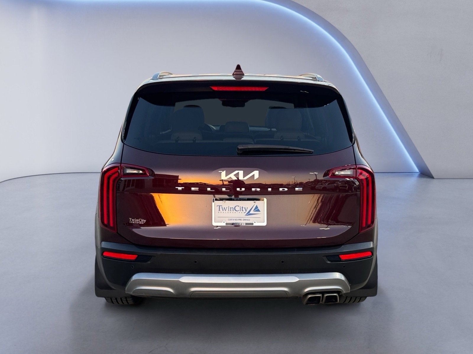 2022 Kia Telluride EX photo 4