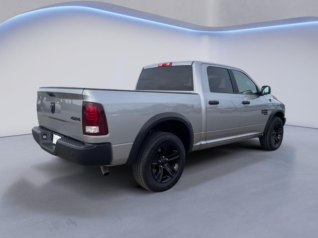 Certified 2024 Ram 1500 Classic Warlock Truck Crew Cab