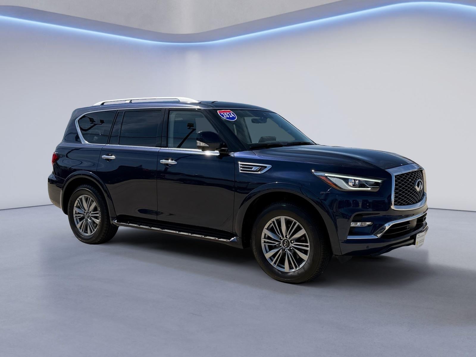 2024 INFINITI QX80 Luxe 4WD