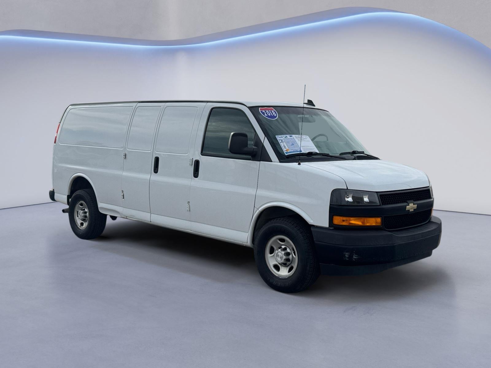 2018 Chevrolet Express Cargo Work Van's photo