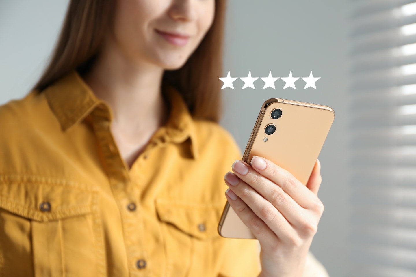 5-star customer reviews