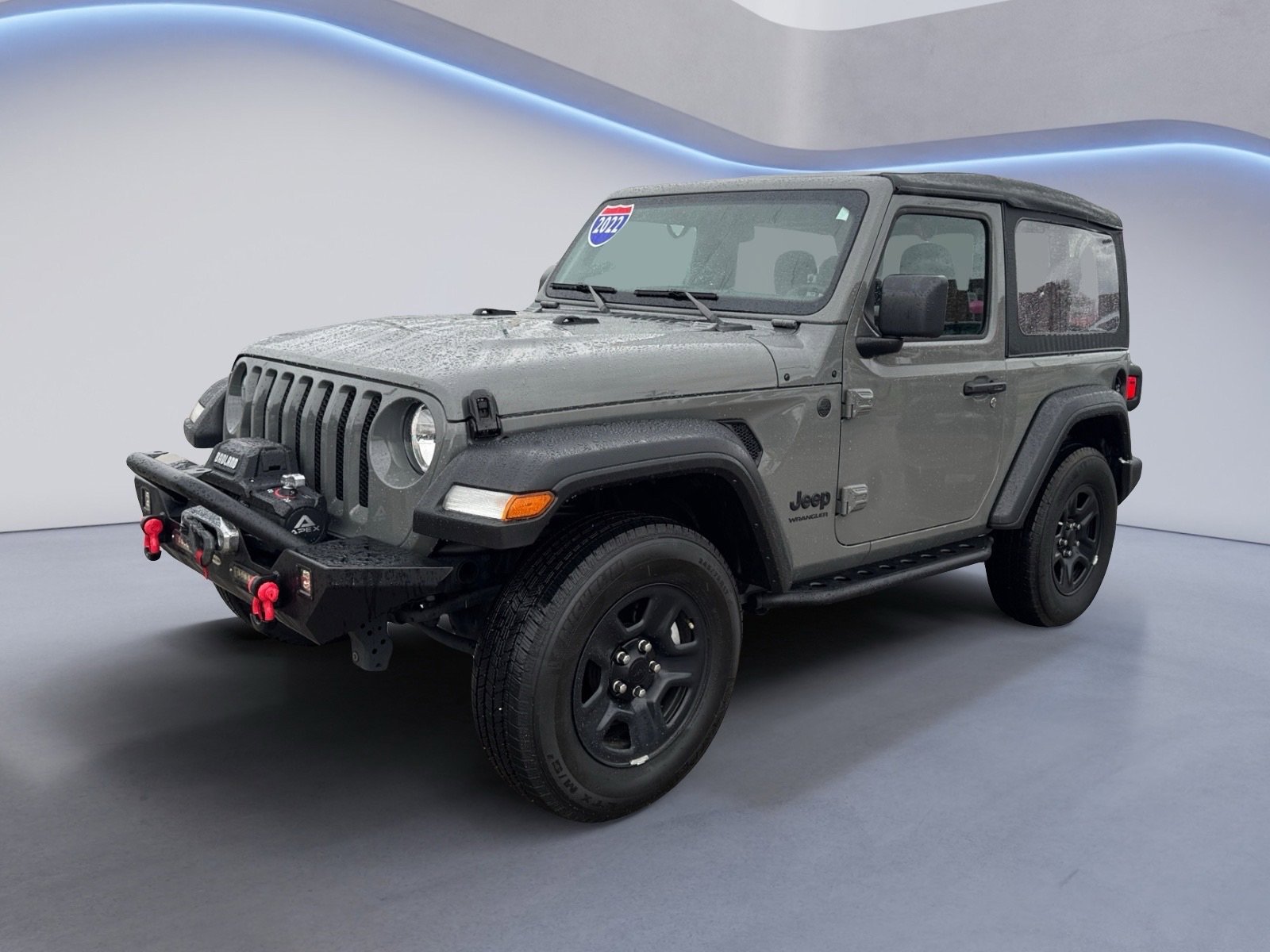 2022 Jeep Wrangler Sport photo 3