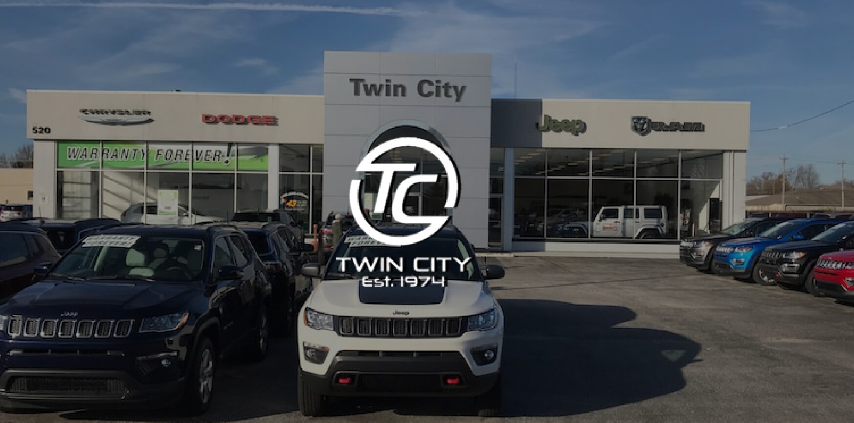 Twin City Dodge Chrysler Jeep Ram New &amp; Used Jeep, RAM