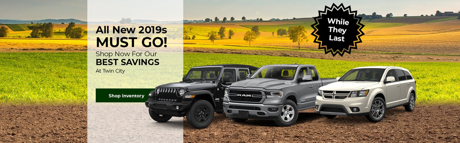 Twin City Dodge Chrysler Jeep Ram New & Used Jeep, RAM, Dodge and