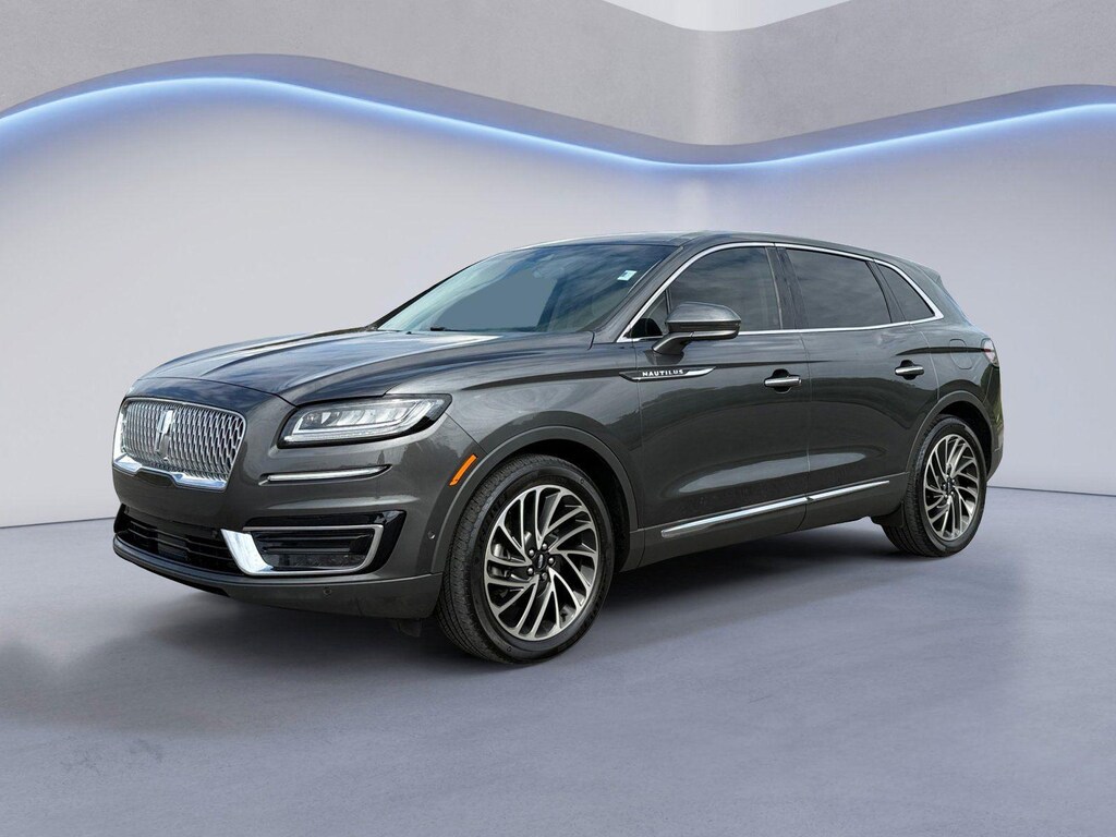 Used 2019 Lincoln Nautilus Reserve SUV
