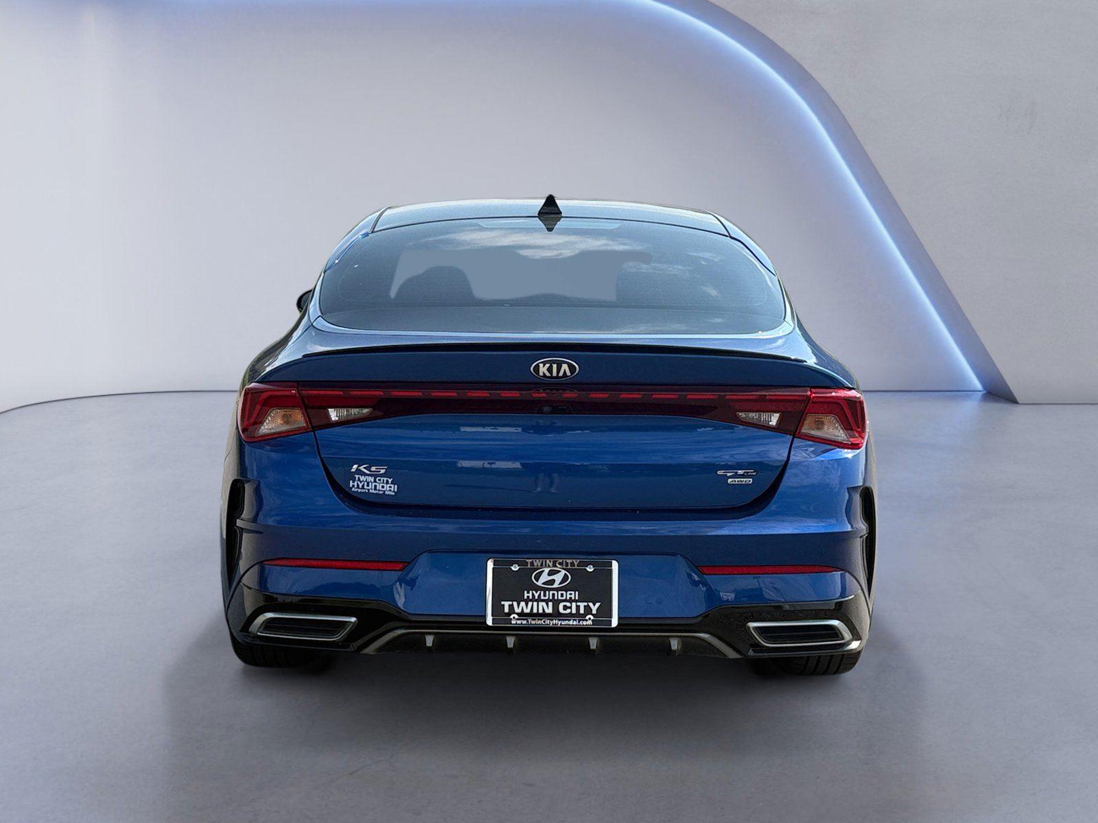 2021 Kia K5 GT-Line photo 4