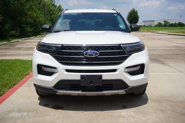 Used 2020 Ford Explorer XLT with VIN 1FMSK7DH1LGD16428 for sale in Port Arthur, TX