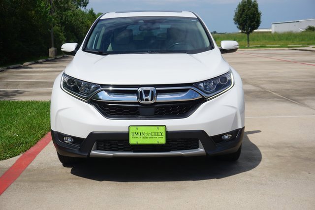 Certified 2019 Honda CR-V EX-L with VIN 7FARW1H87KE026366 for sale in Port Arthur, TX