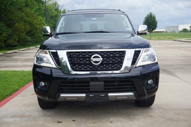 Certified 2019 Nissan Armada SL with VIN JN8AY2ND0K9092024 for sale in Port Arthur, TX