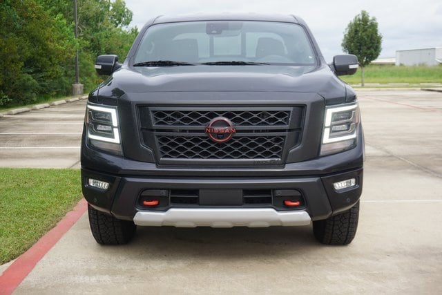 Certified 2024 Nissan Titan PRO-4X with VIN 1N6AA1ED7RN110916 for sale in Port Arthur, TX