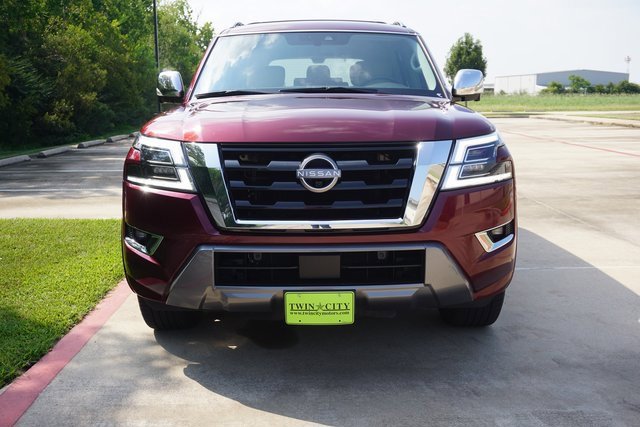 Certified 2022 Nissan Armada Platinum with VIN JN8AY2CD2N9675475 for sale in Port Arthur, TX