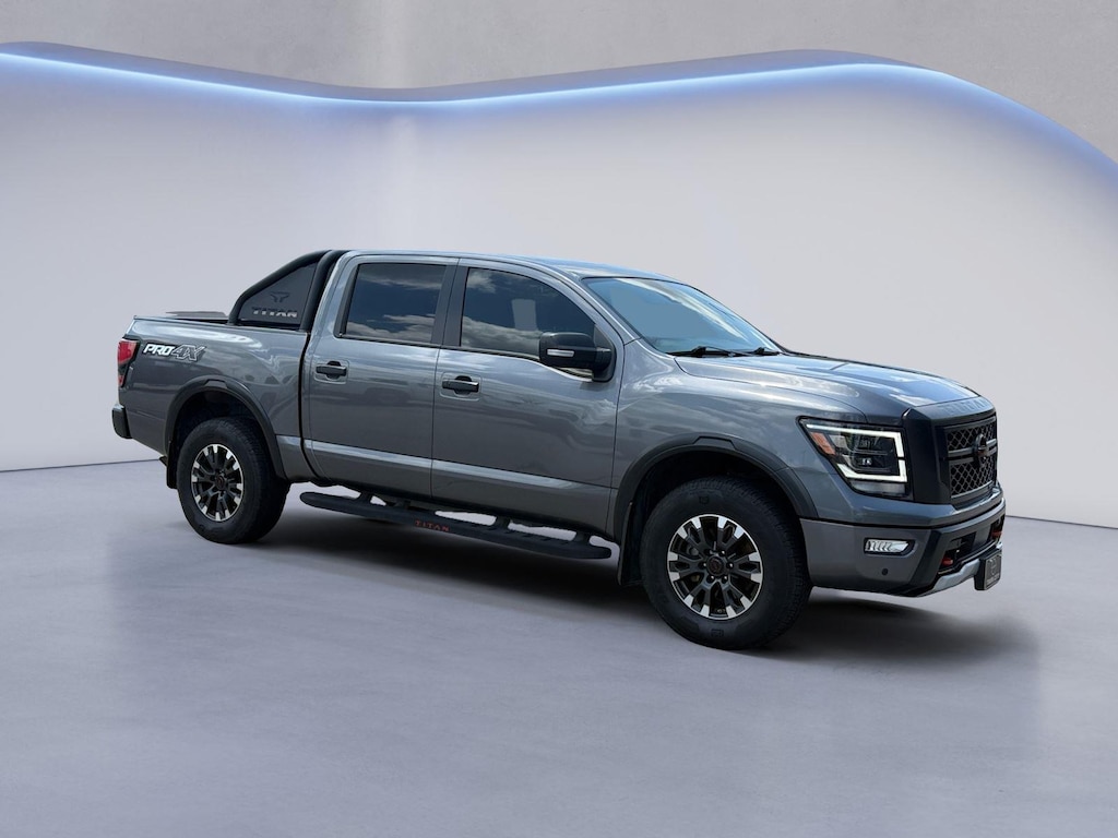 Certified 2024 Nissan Titan PRO-4X Truck Crew Cab