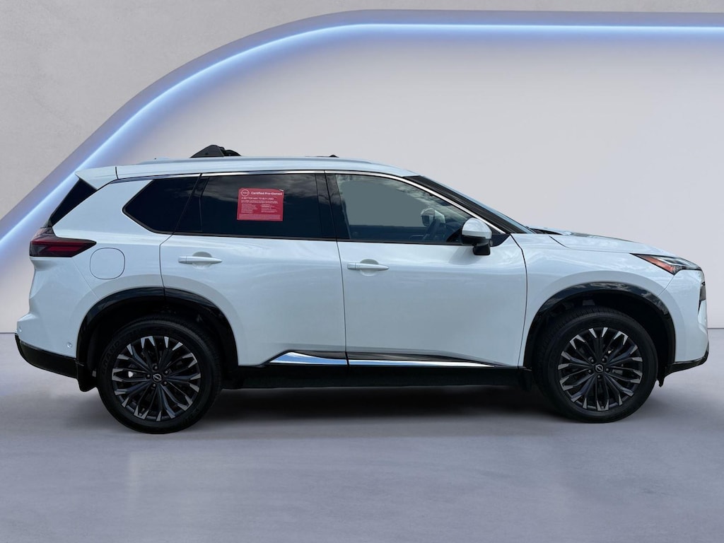 Certified 2025 Nissan Rogue Platinum SUV