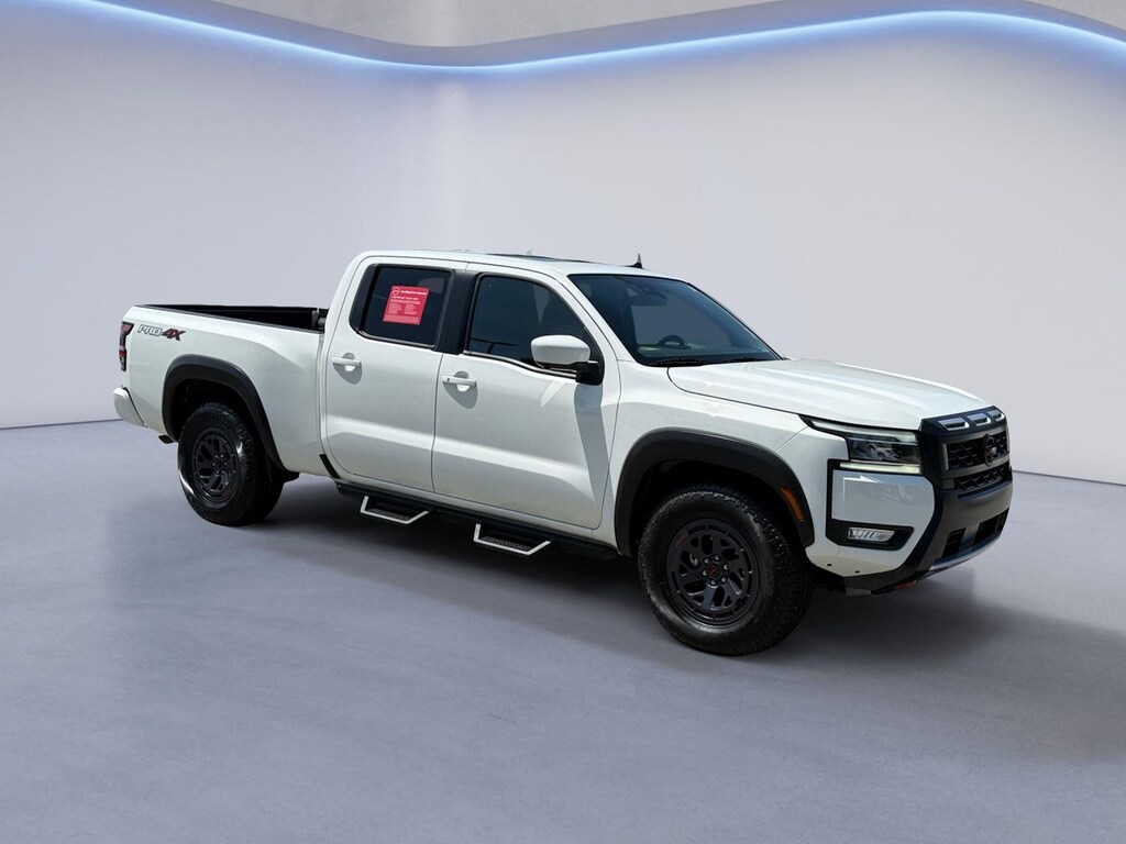 Certified 2025 Nissan Frontier PRO-4X Truck Crew Cab
