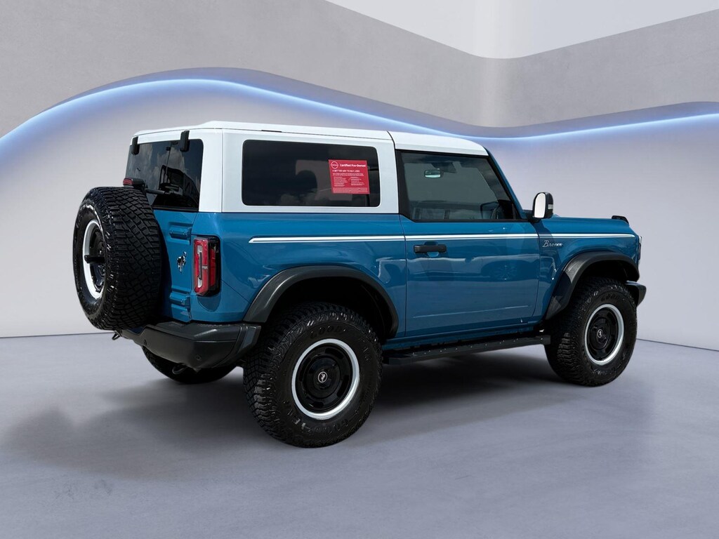 Certified 2024 Ford Bronco Heritage Limited Edition SUV