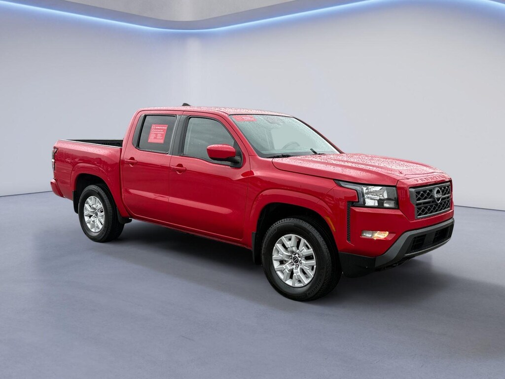 Certified 2022 Nissan Frontier SV Truck Crew Cab