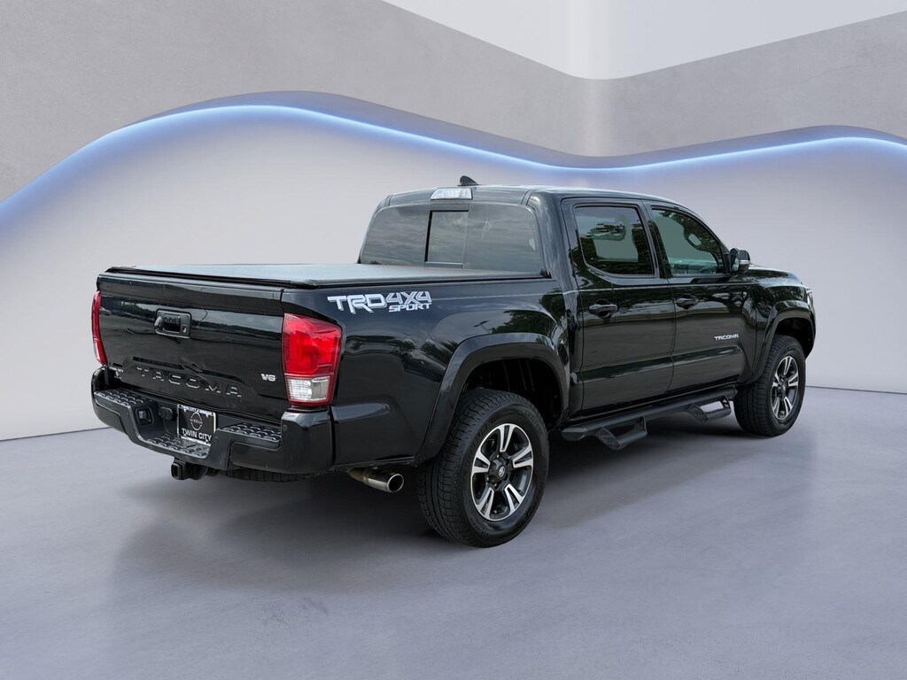 Used 2017 Toyota Tacoma TRD Sport V6 Truck Double Cab