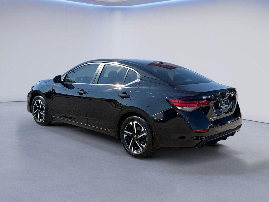 Certified 2024 Nissan Sentra SV Sedan