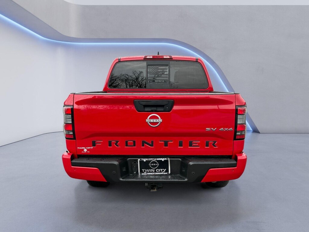 Certified 2022 Nissan Frontier SV Truck Crew Cab