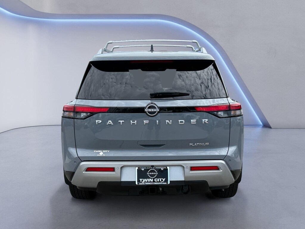 Certified 2025 Nissan Pathfinder Platinum SUV