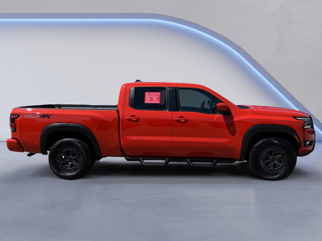 Certified 2025 Nissan Frontier PRO-4X Truck Crew Cab
