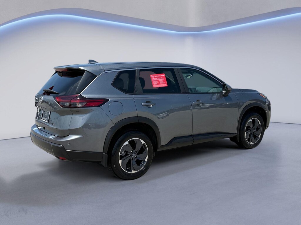 Certified 2026 Nissan Rogue SV SUV
