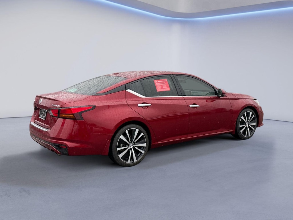 Used 2019 Nissan Altima 2.5 Platinum Sedan