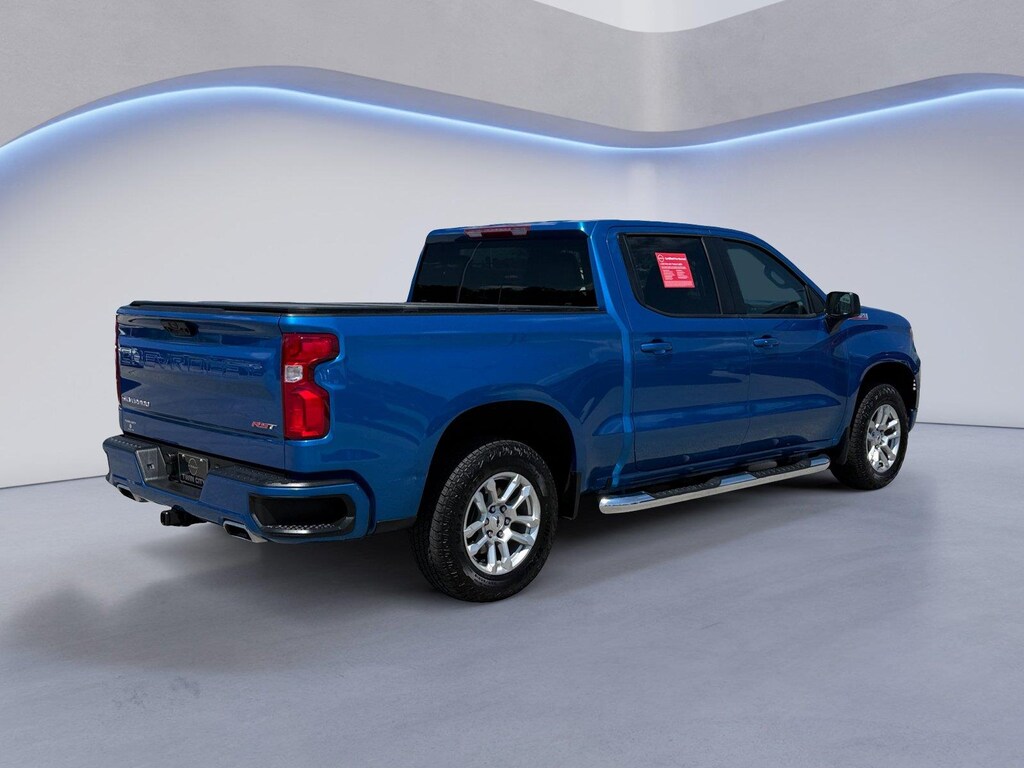 Used 2024 Chevrolet Silverado 1500 RST Truck Crew Cab