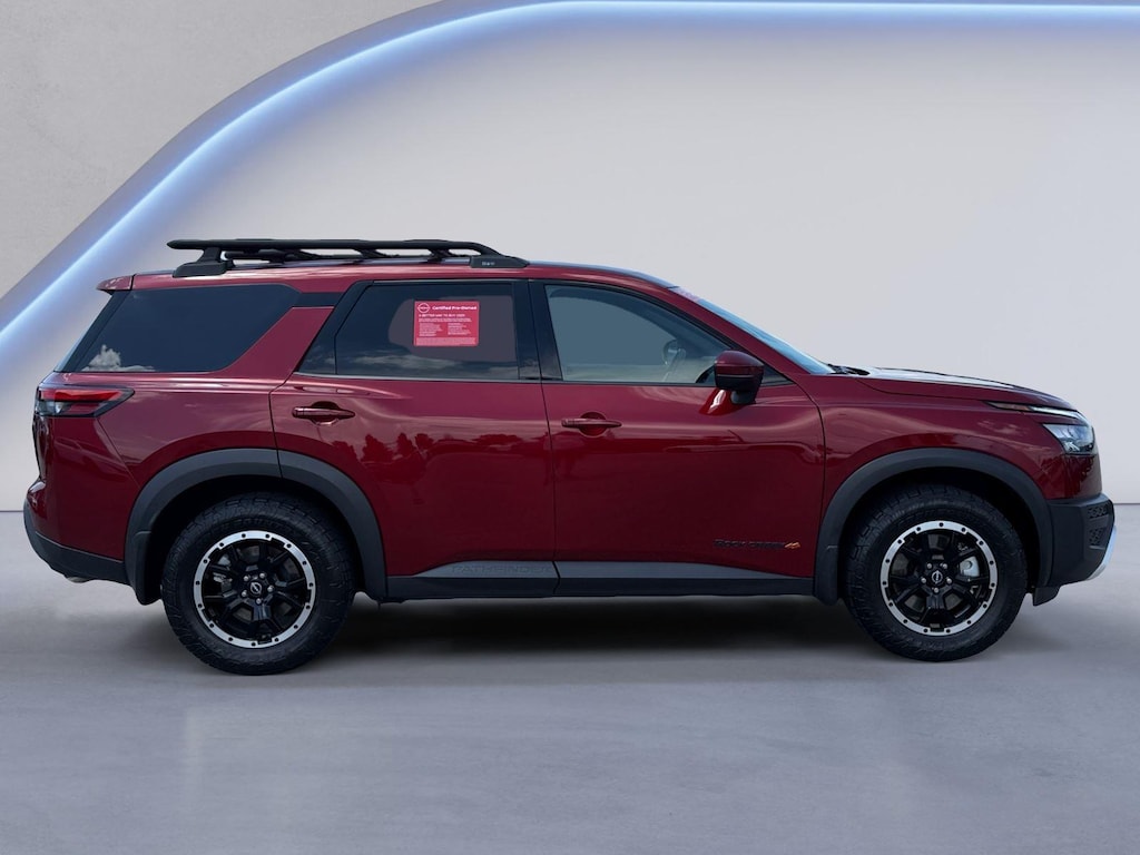 Certified 2024 Nissan Pathfinder Rock Creek SUV