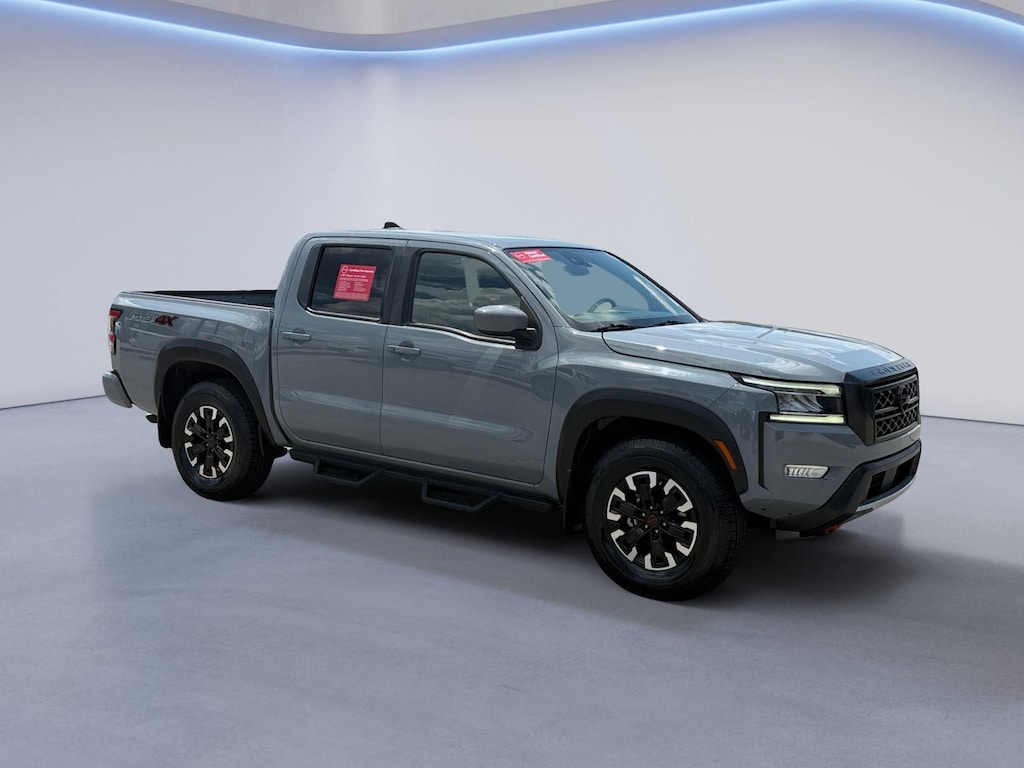 Certified 2024 Nissan Frontier PRO-4X Truck Crew Cab