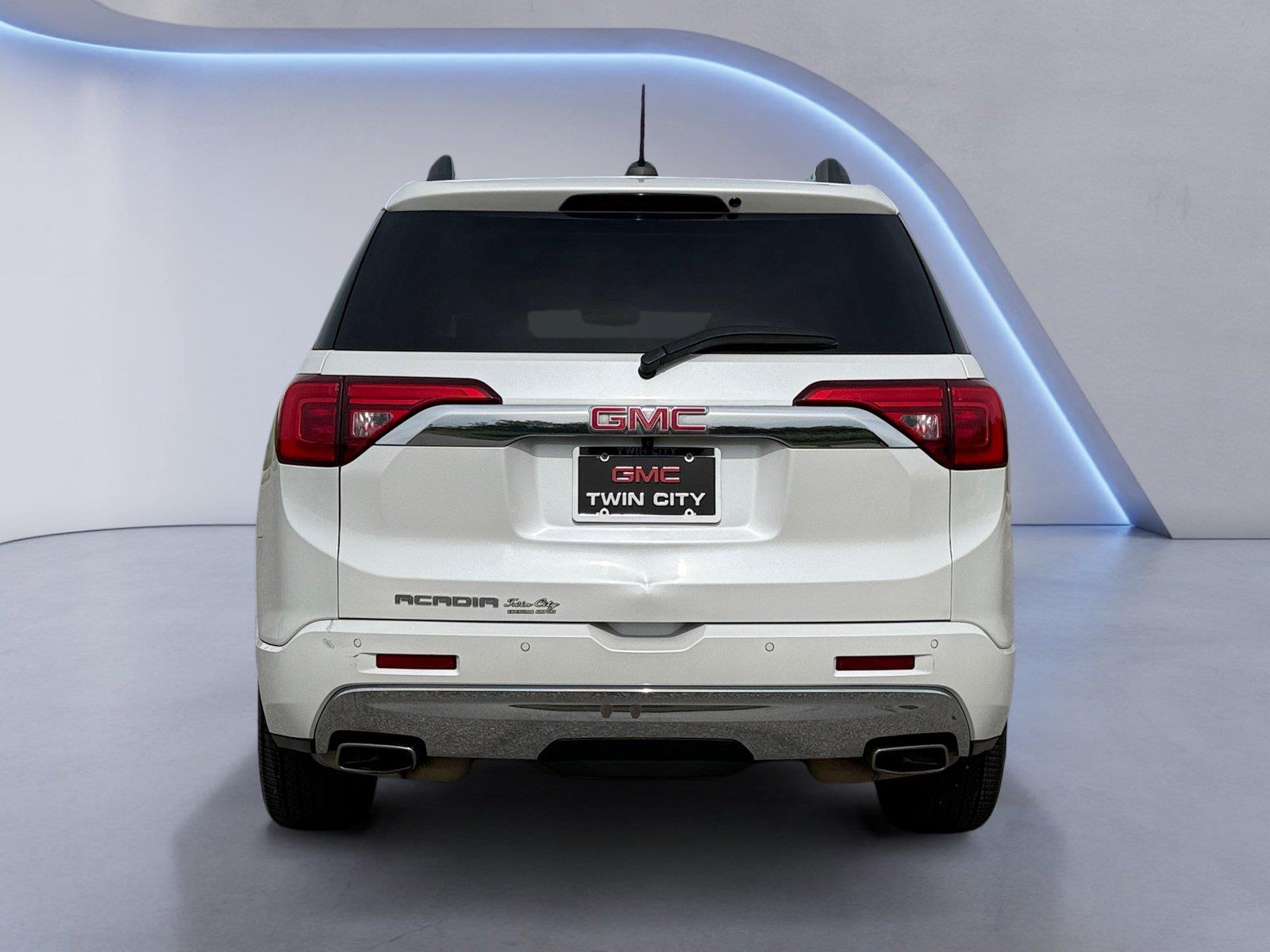 Used 2017 GMC Acadia Denali SUV