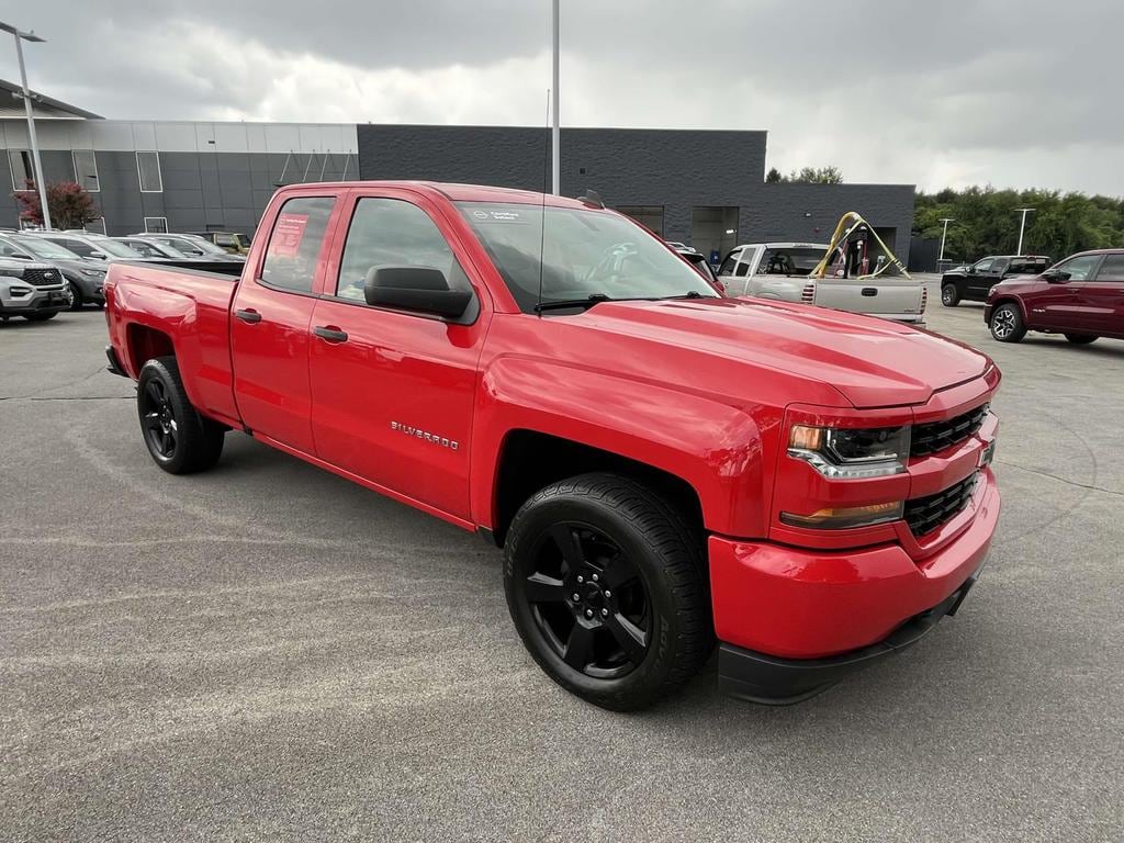 Used 2016 Chevrolet Silverado 1500 Silverado Custom Truck Double Cab