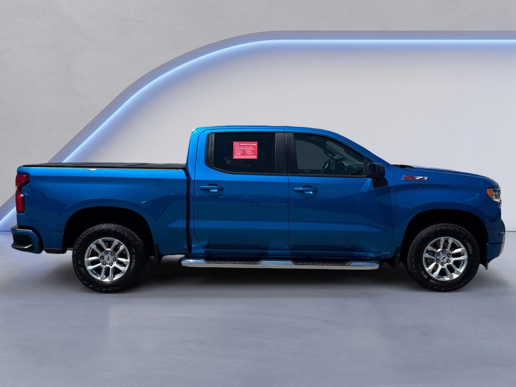 Used 2024 Chevrolet Silverado 1500 RST Truck Crew Cab