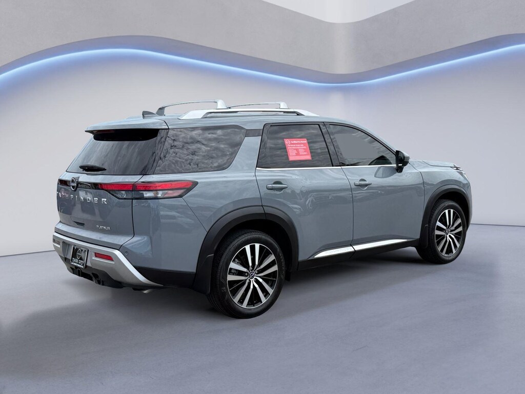 Certified 2025 Nissan Pathfinder Platinum SUV