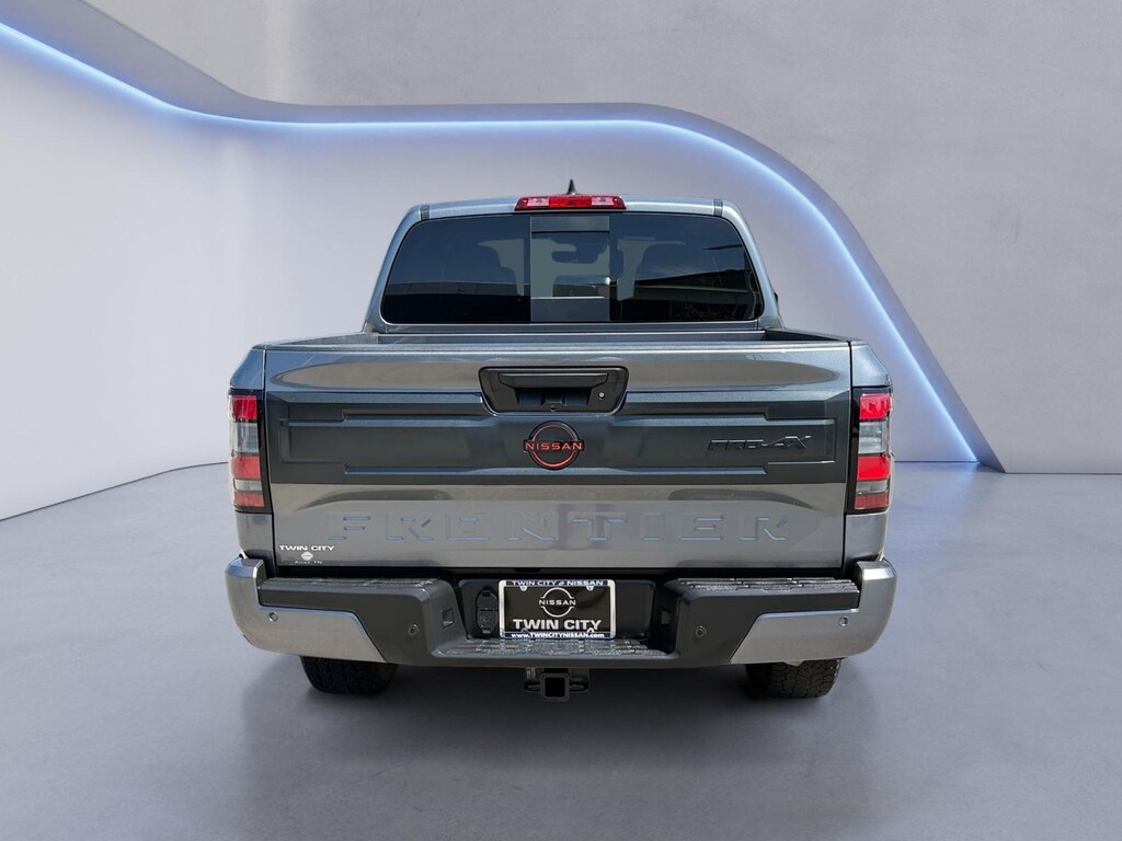 Certified 2025 Nissan Frontier PRO-4X Truck Crew Cab